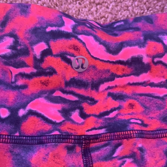 Lululemon biker shorts - Picture 5 of 5